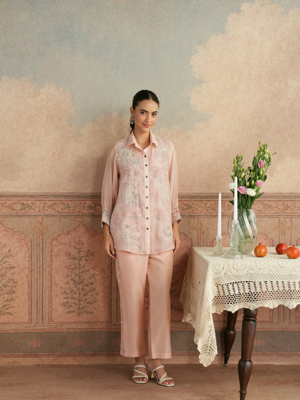 SHIRT AND PANT CO-ORD SET