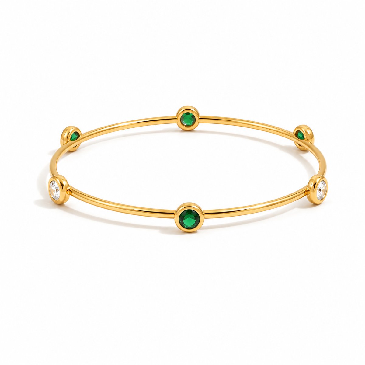 Aabroo Bangle Stack (Set Of 2)