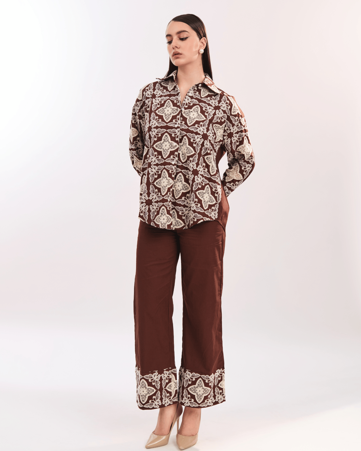 Lia Bow Top Co-Ord