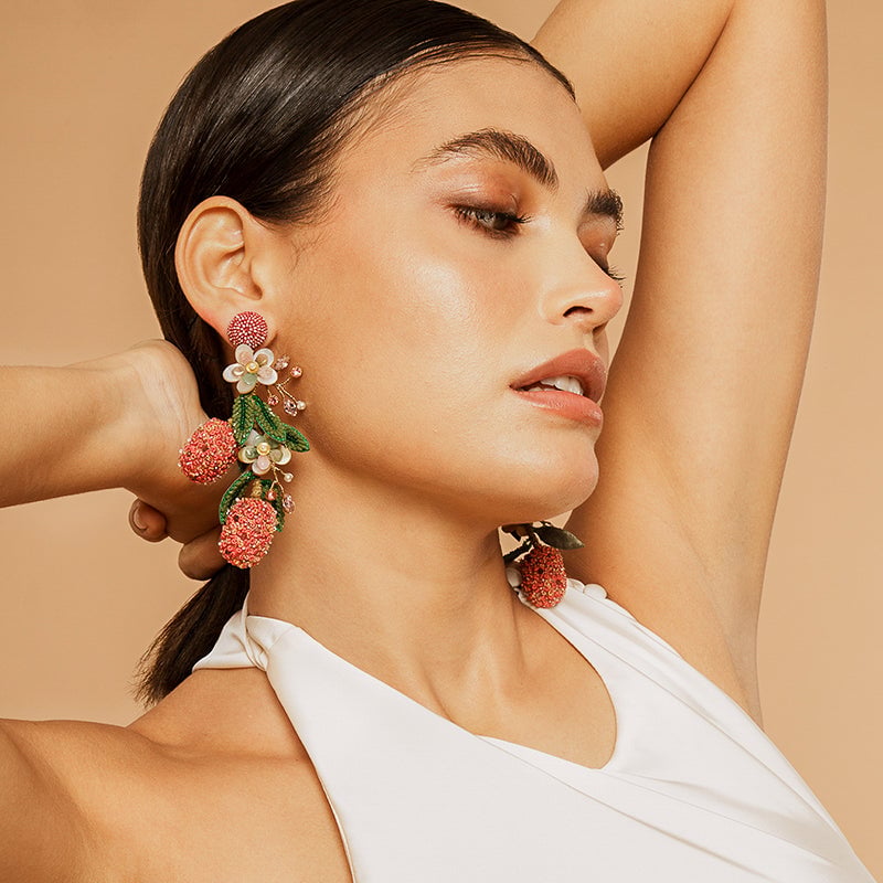 Lychee Earrings