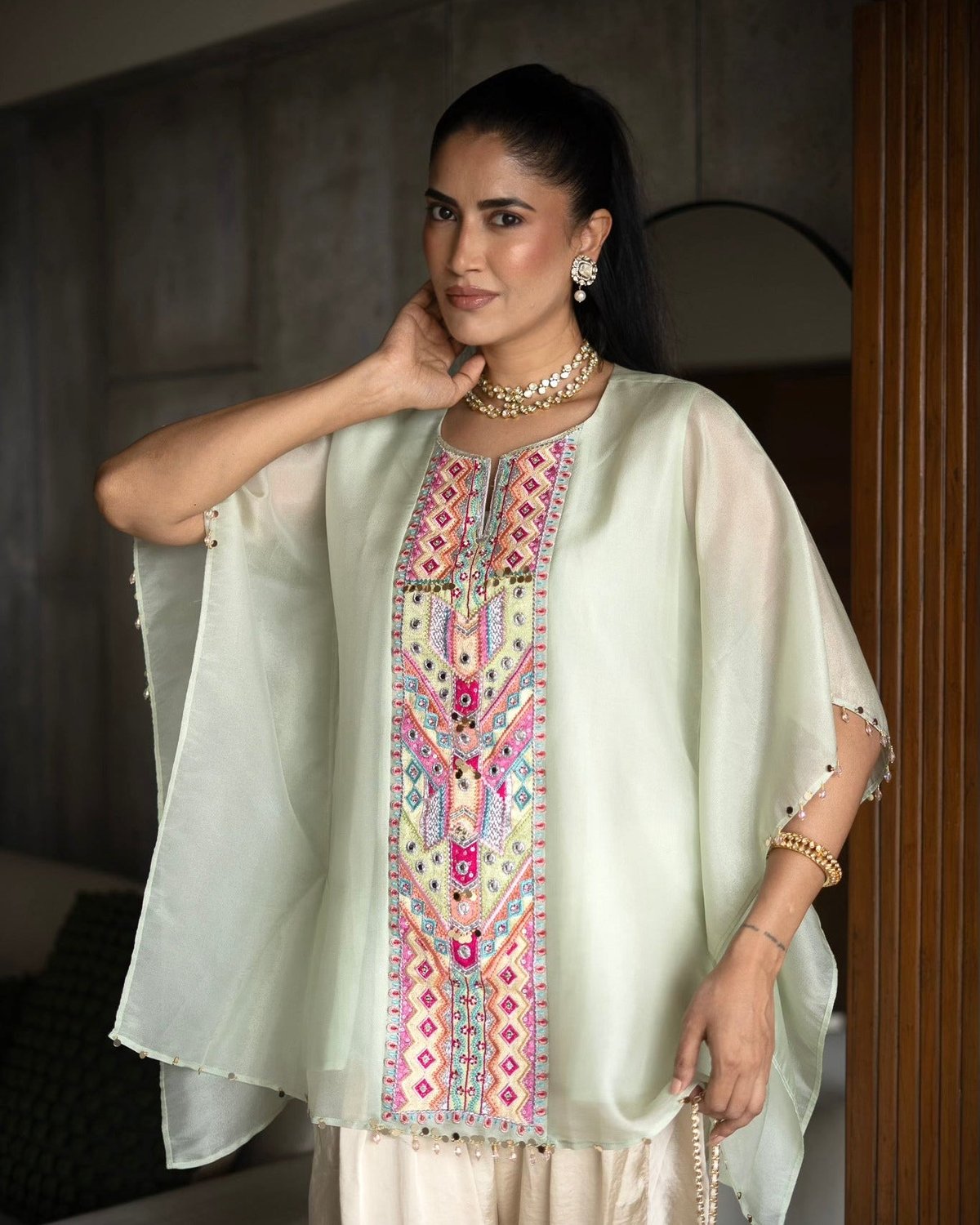 Pista Panel Tunic