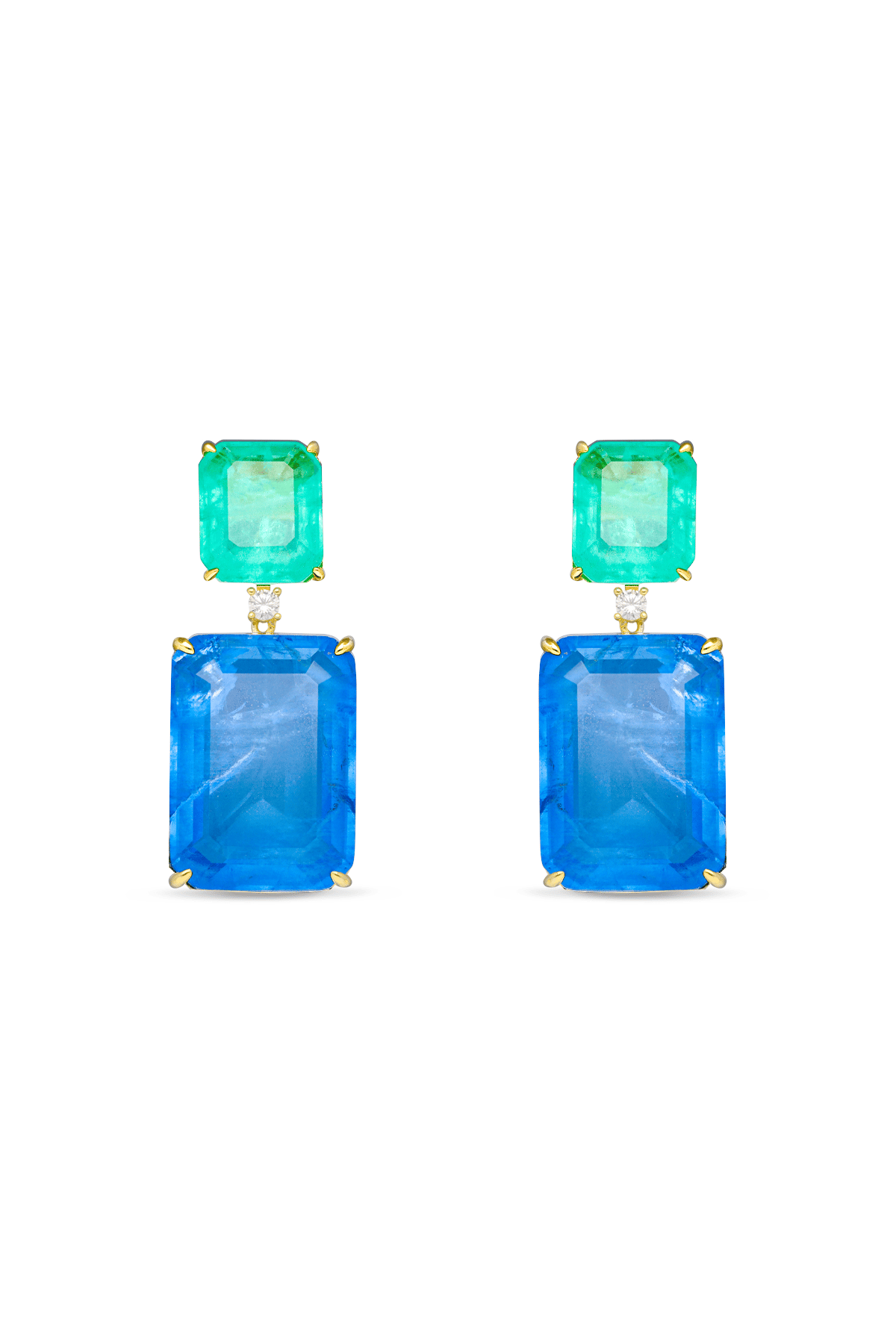 Persian Paradise Dangler Earrings