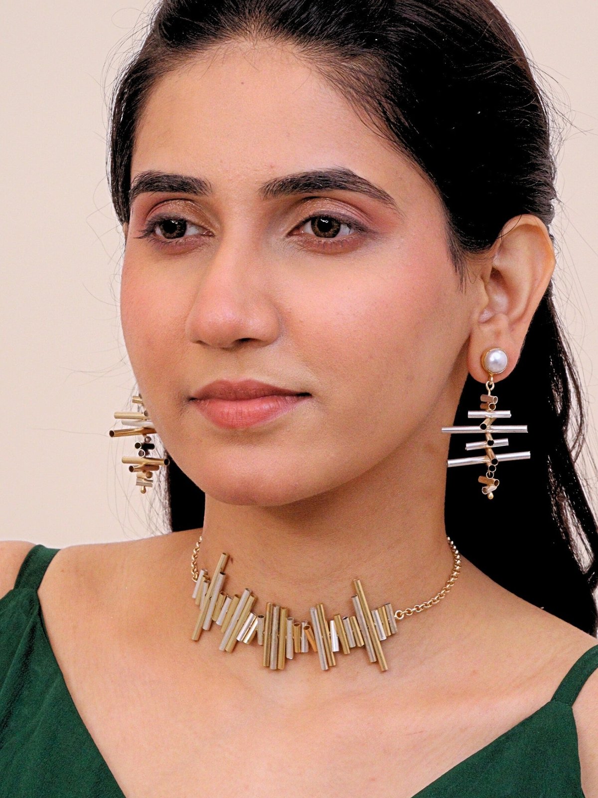 Aarna Choker for Women 18K Gold Plated