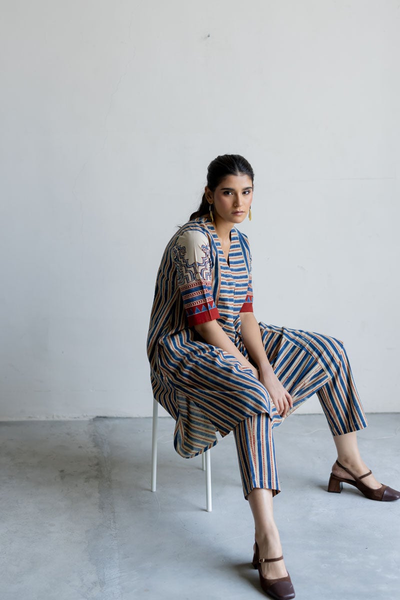 Set Of 2 - Kurta & Pant - Mrida 01