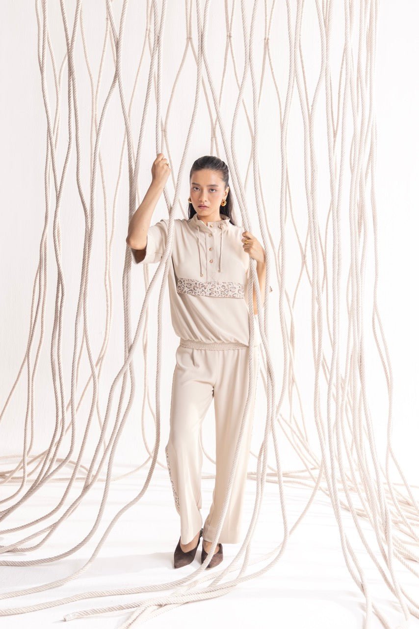 FIONA BEIGE CO-ORD SET