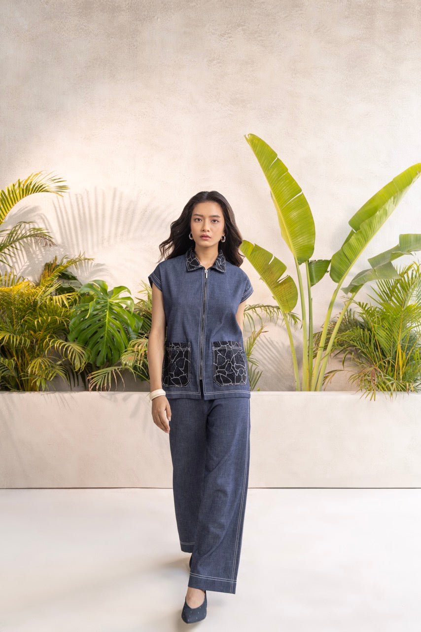 Indigo Co-ord
