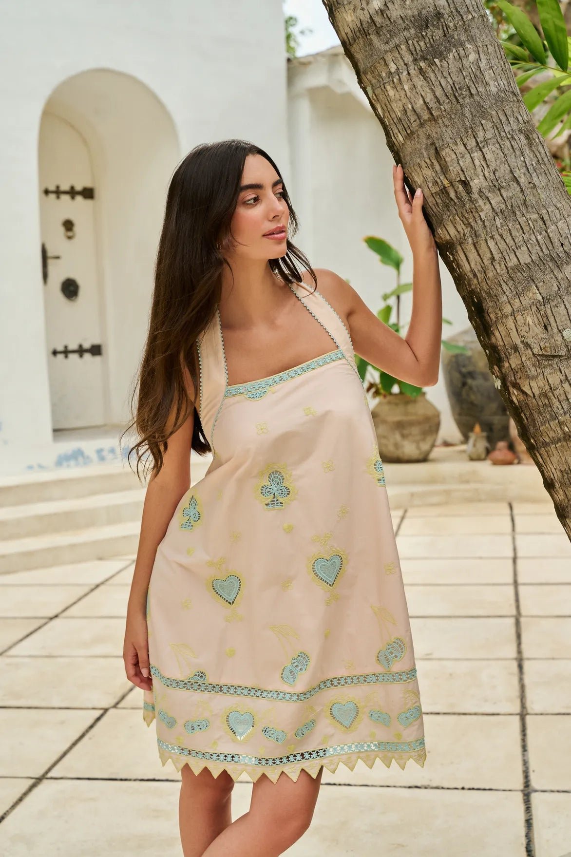 Hazel Mini - Peach