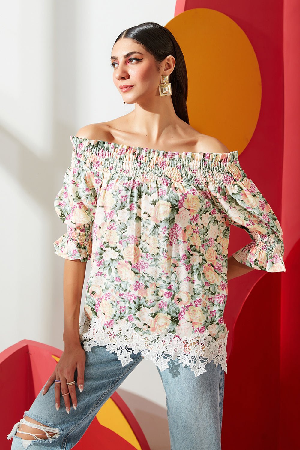 Off The Shoulder Blouse