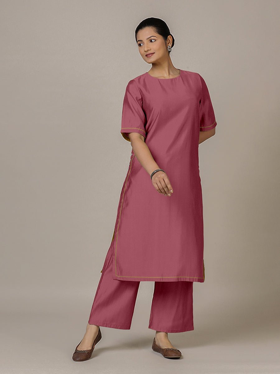 Riya Rozaana Kurta Set