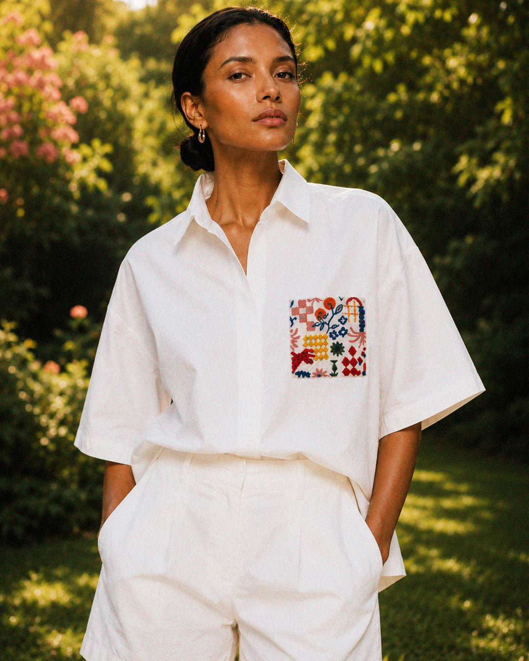 Joy Patch Shirt