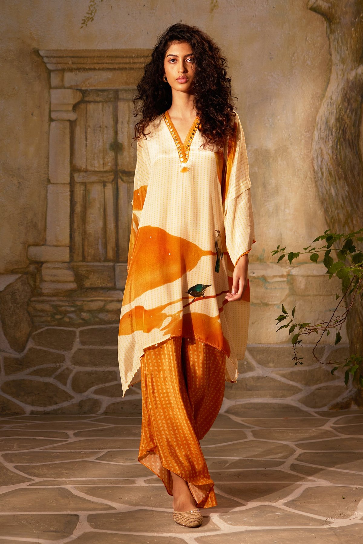 Orange Co-Ord Set