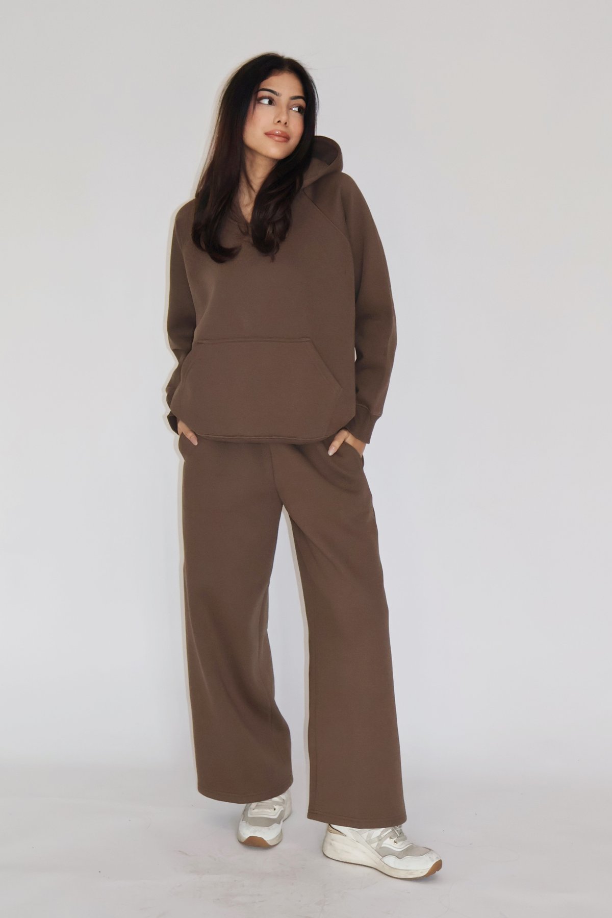 Oversized Hoodie Set