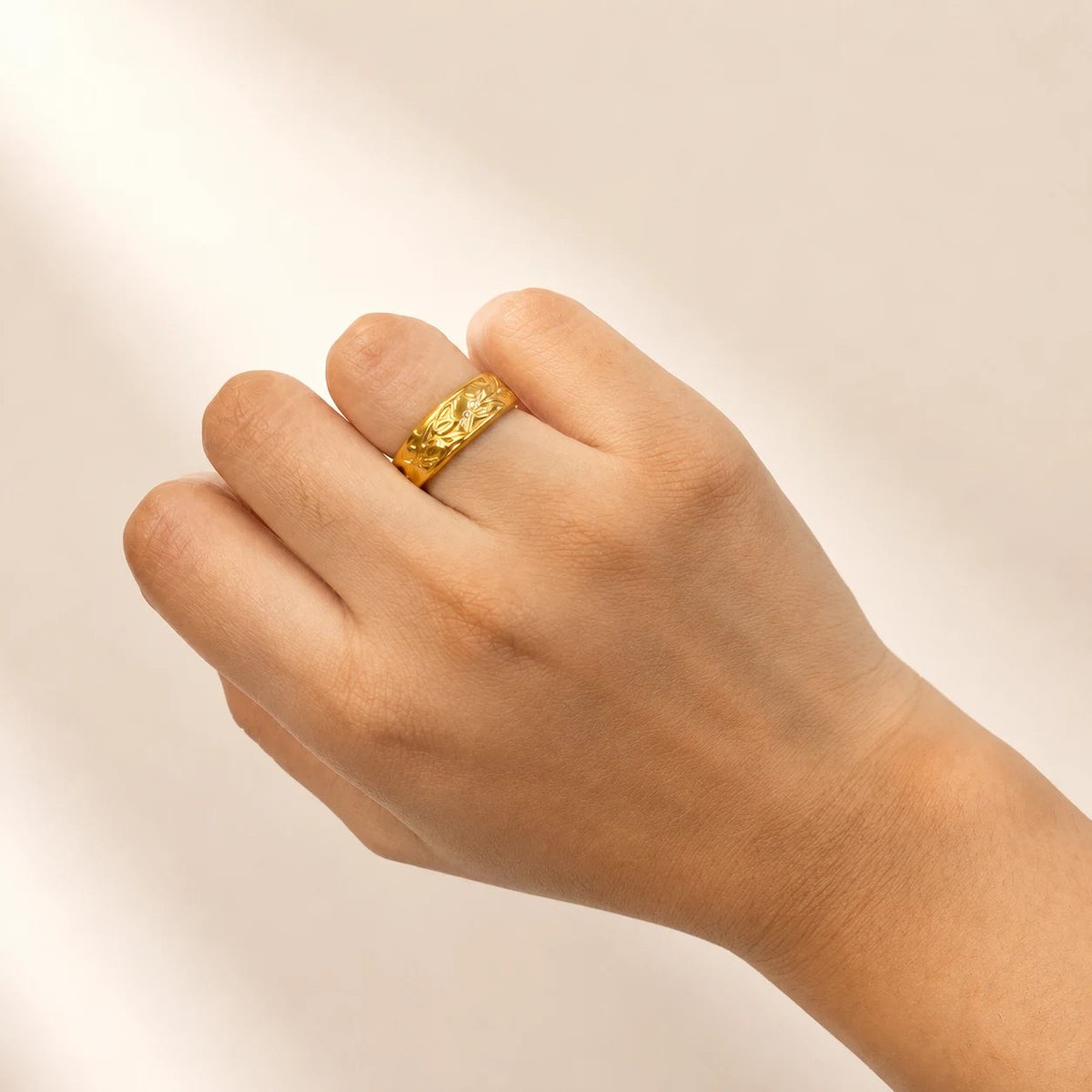 Molten Dusk Ring