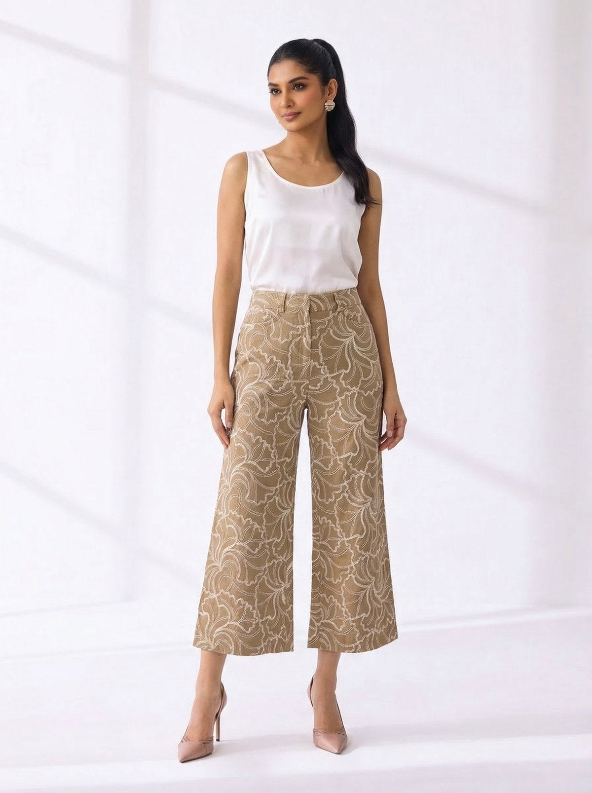 Amari Pant Beige