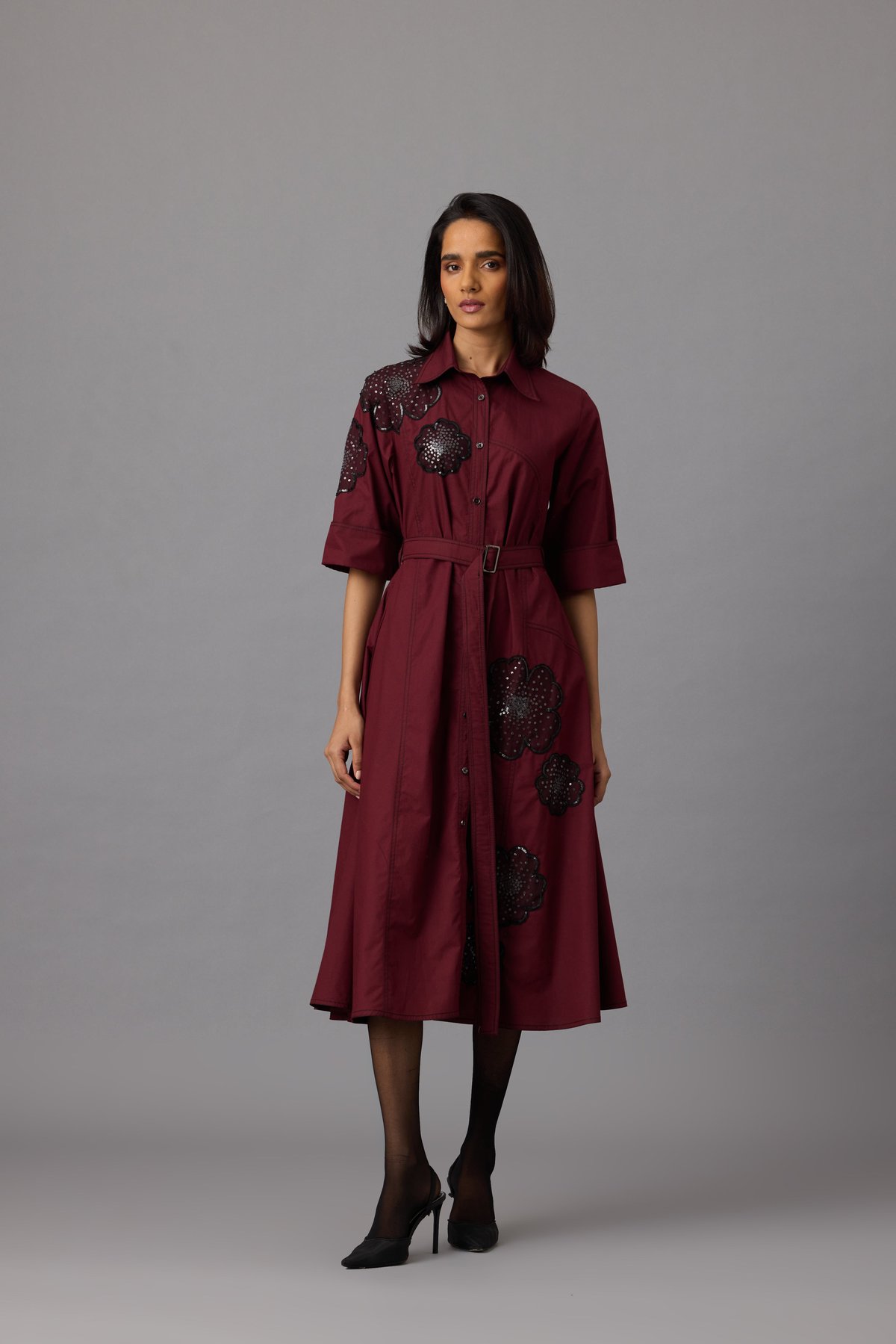 Lara Applique Dress