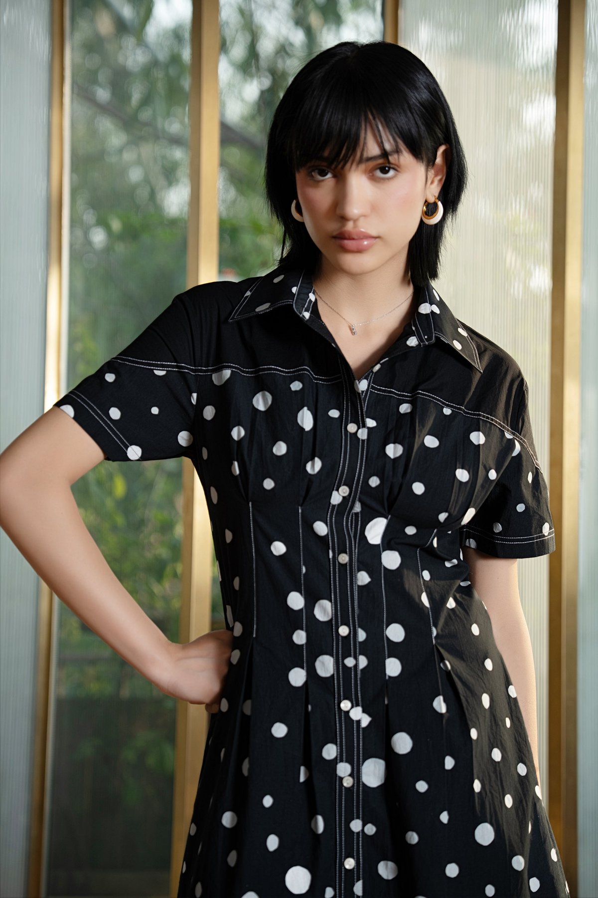 Vera Shirt Dress