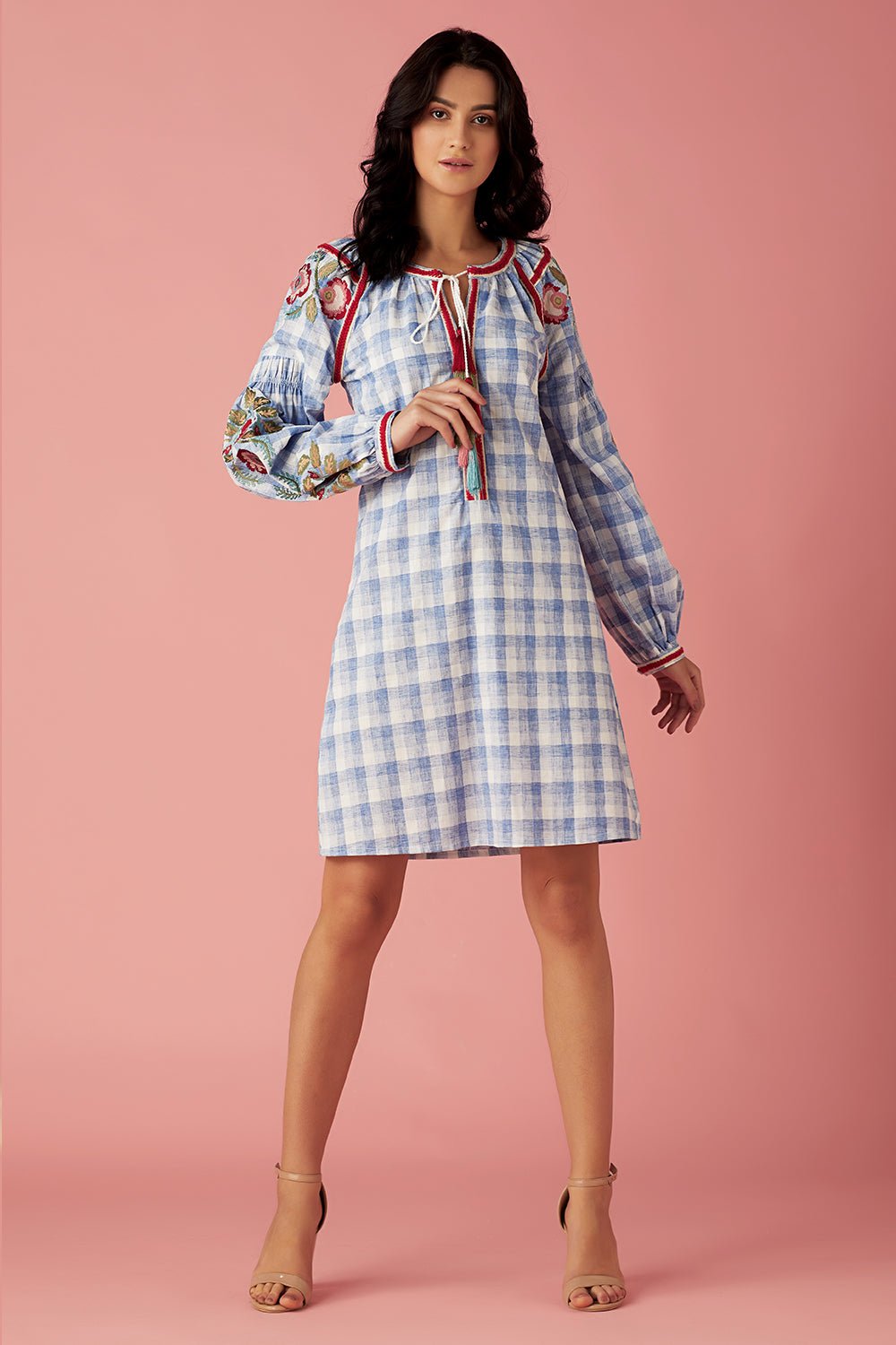 Bohemian Floral Bloom Dress