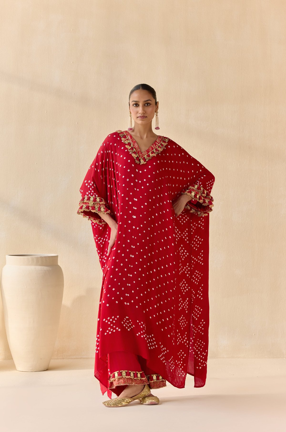 Daksha Kaftan Top