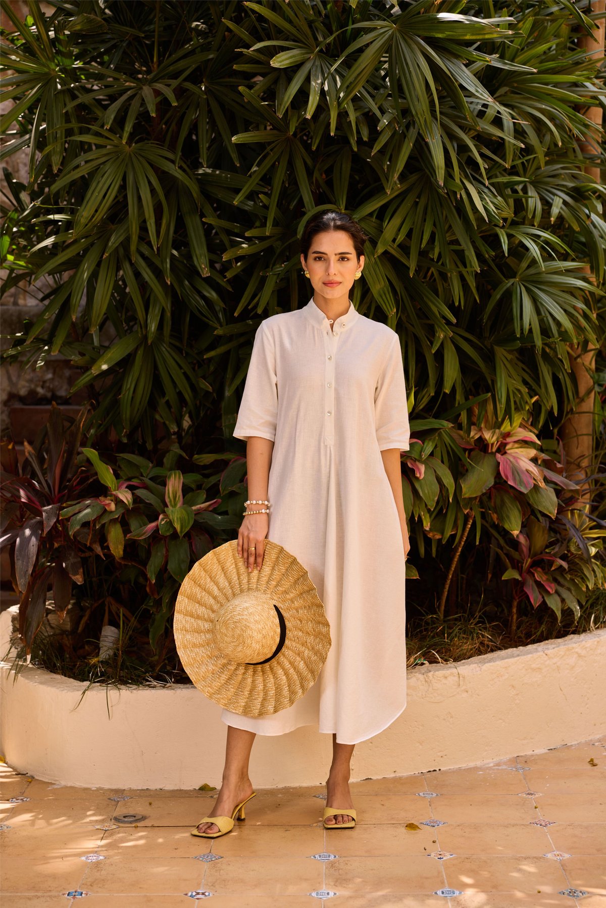 Rose Kurta Dress