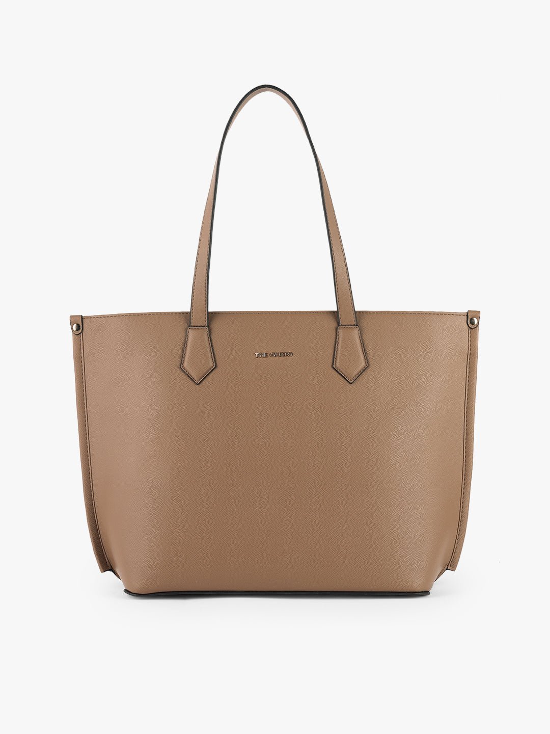 The Evoke Tote Beige Jumbo
