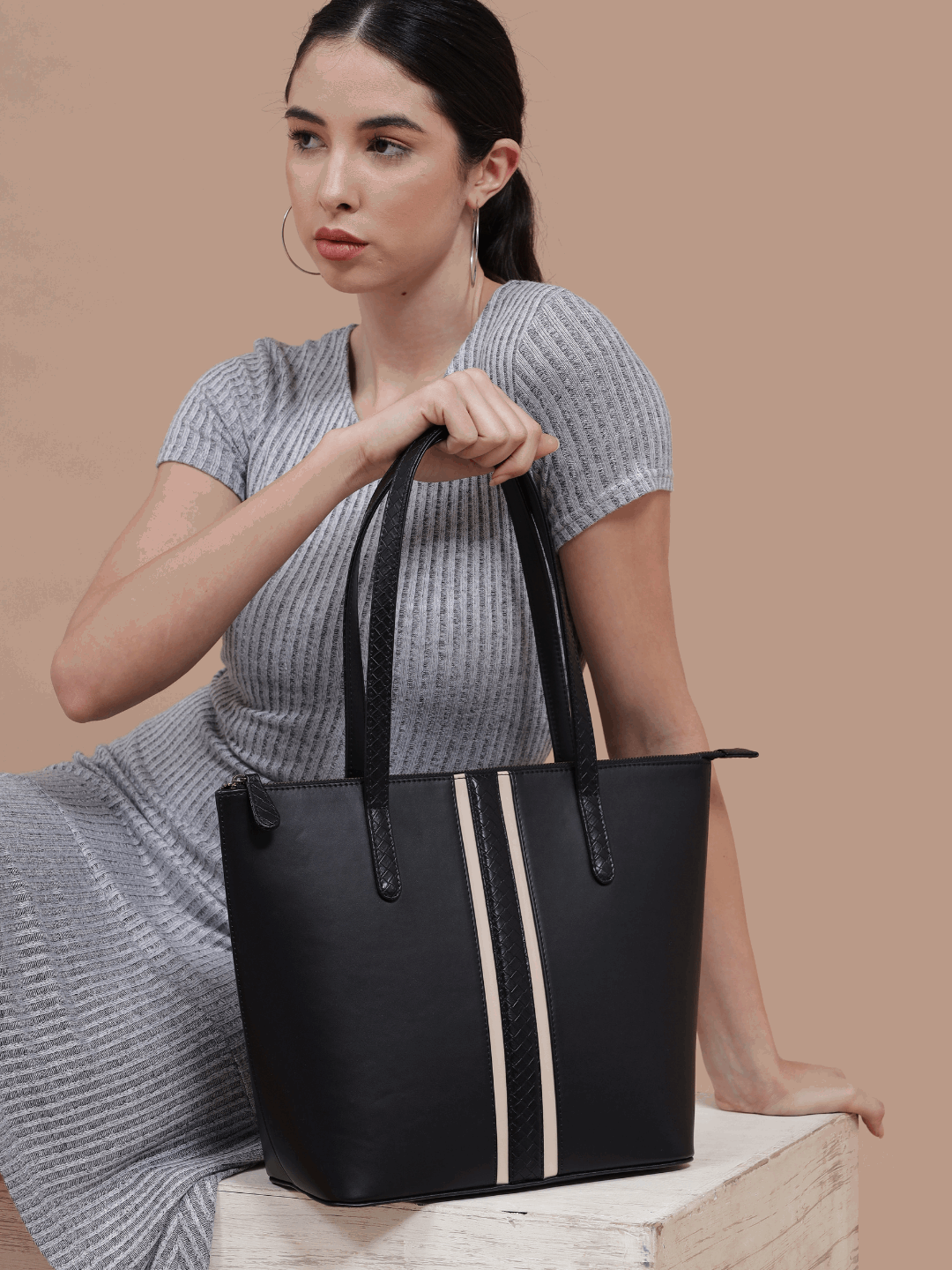 Brooklyn Tote - Dark Blue
