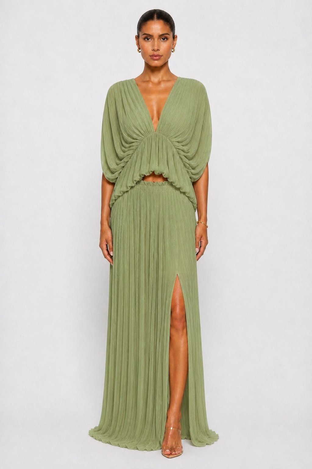 Solice Drapped Top