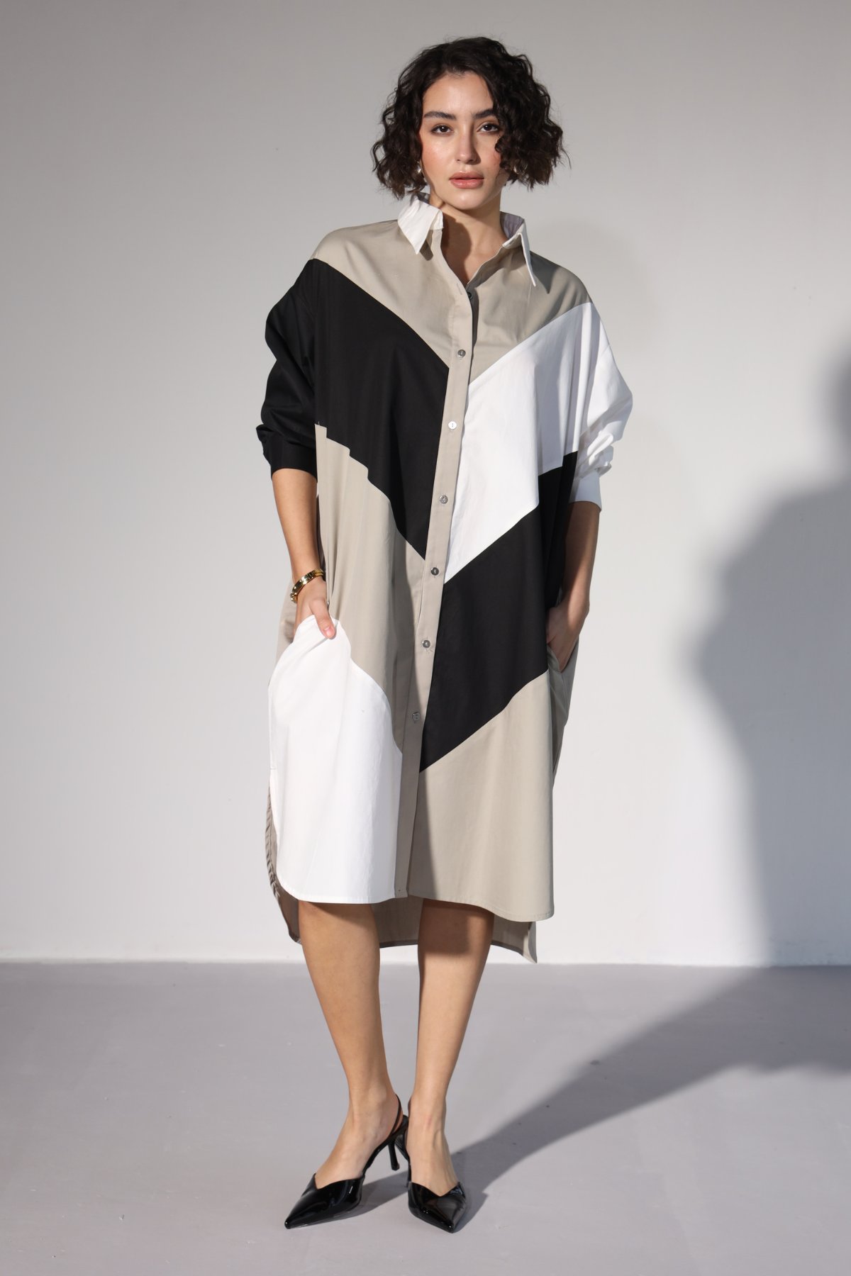 Lazy Sewciety Shirt Dress