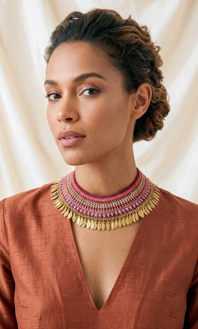Nomad Choker Necklace