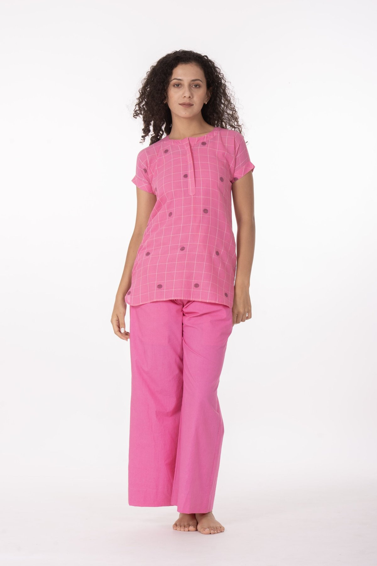 Pink Blossom Co-ord Set