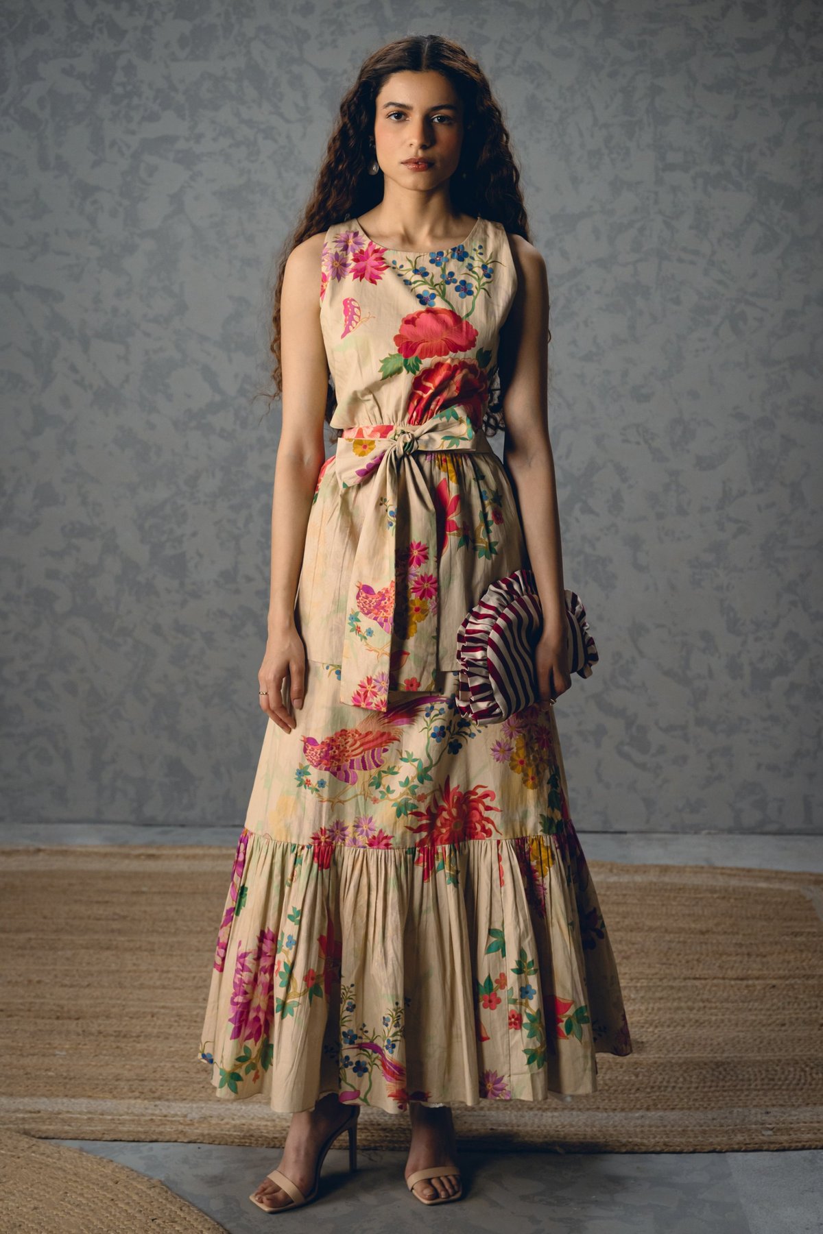 Selora dress- IVORY