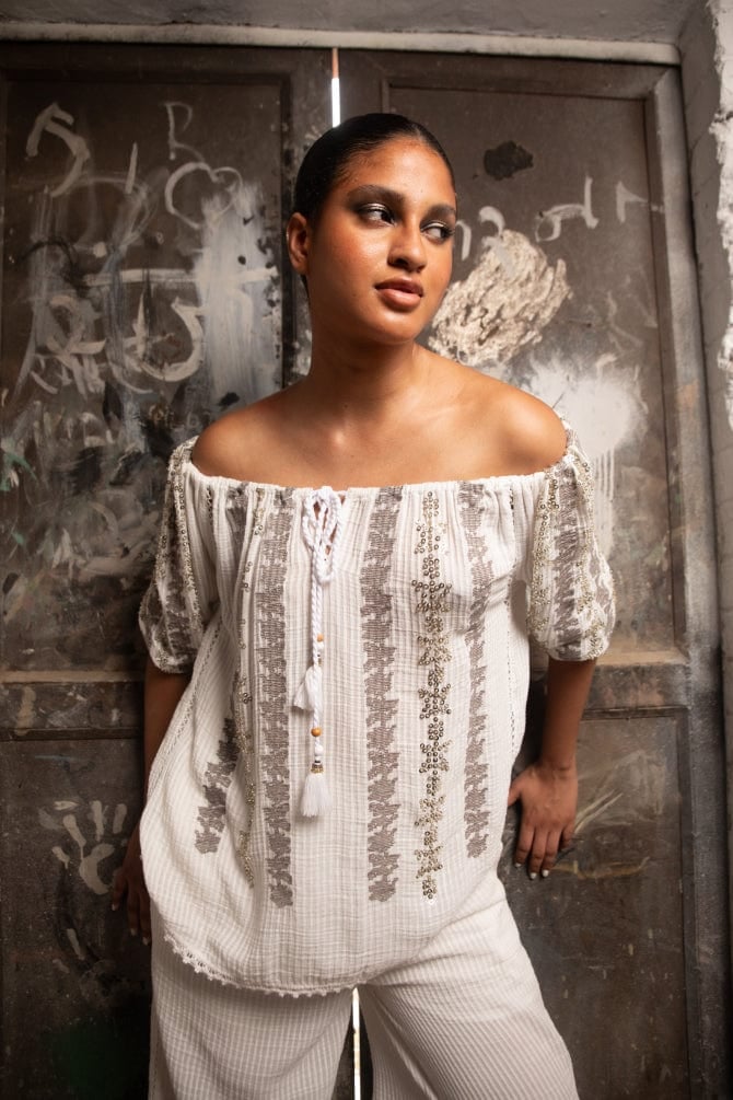 Peace Lily Blouse