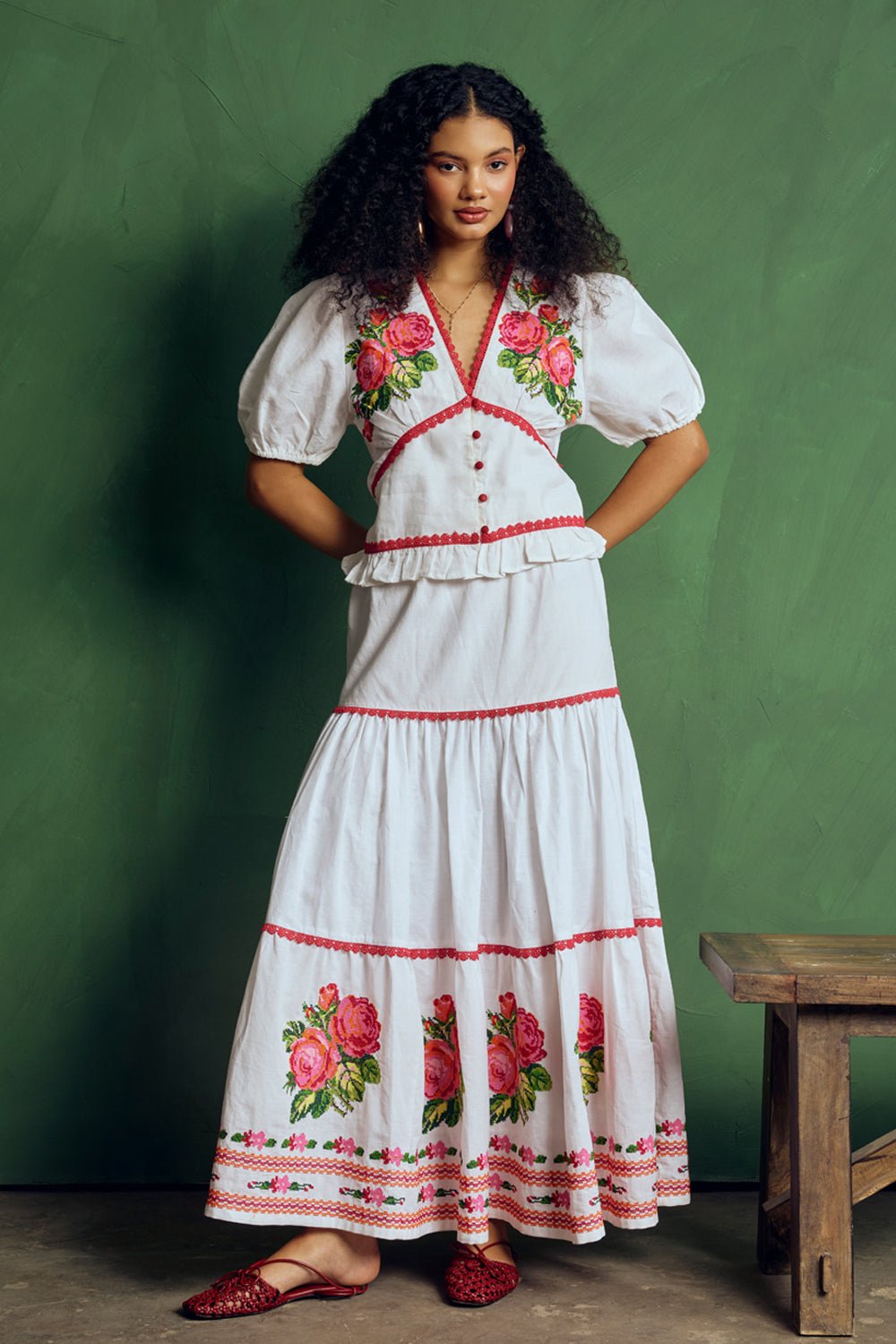 Rosaline Co-ord Set