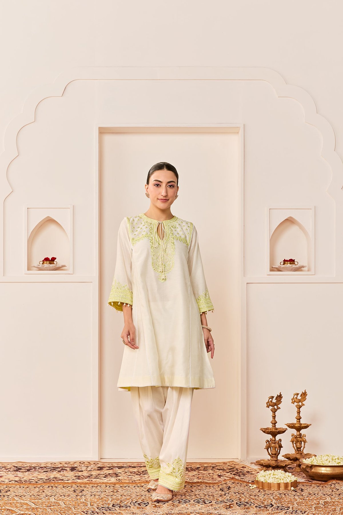 Arshiya - Choga With Salwar-without dupatta
