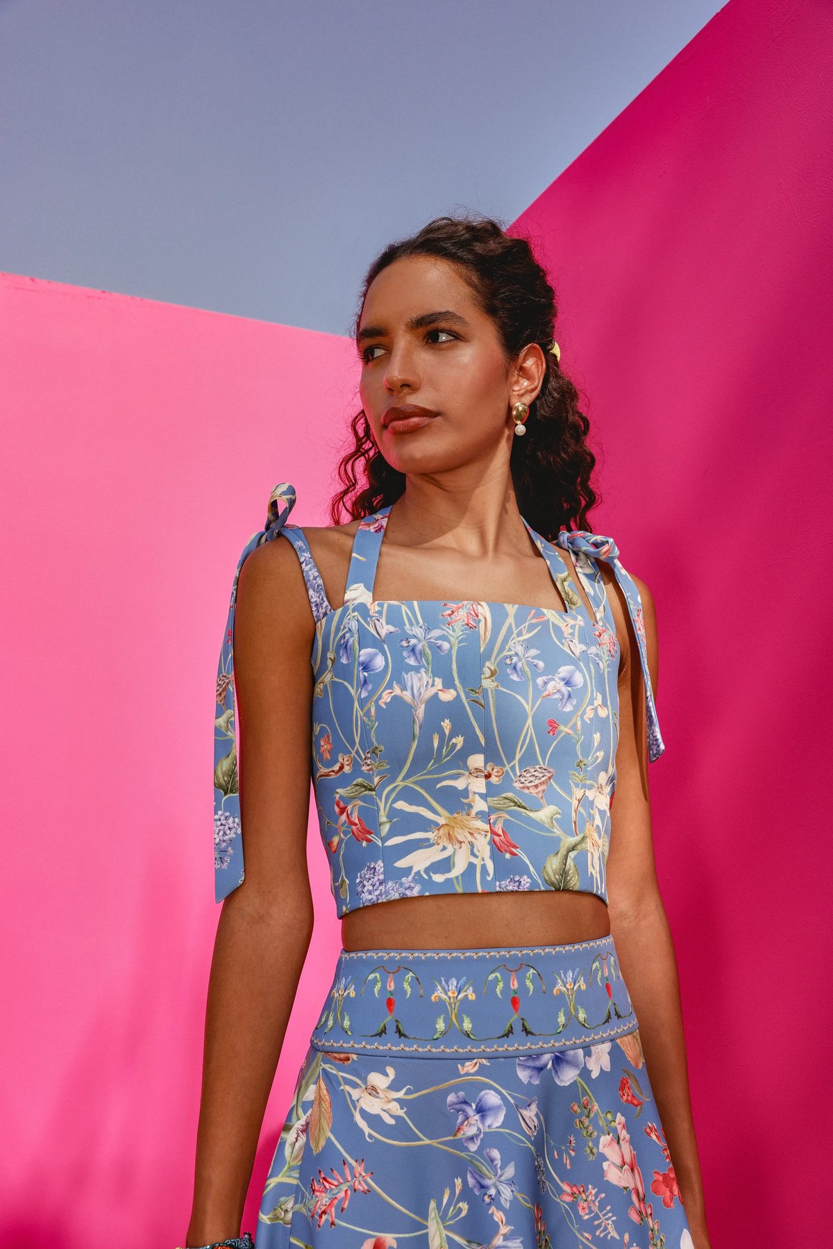 Eden Midi Co-Ord