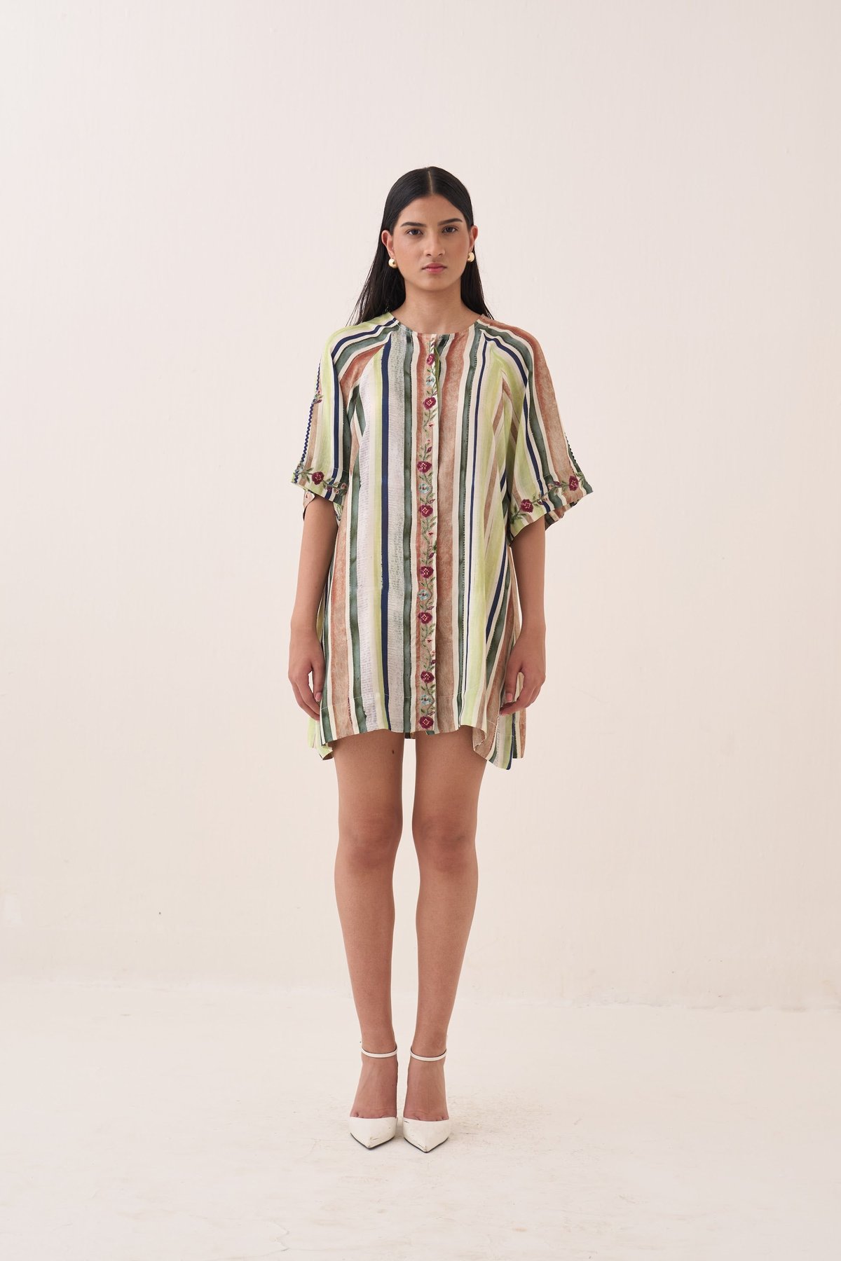 Rekha Short Aline Dress