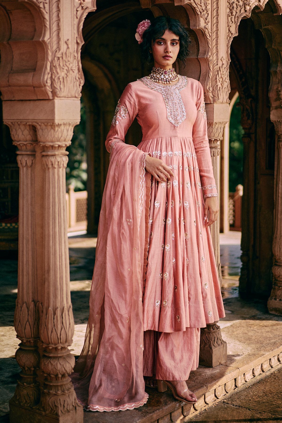 Emerson Anarkali Set