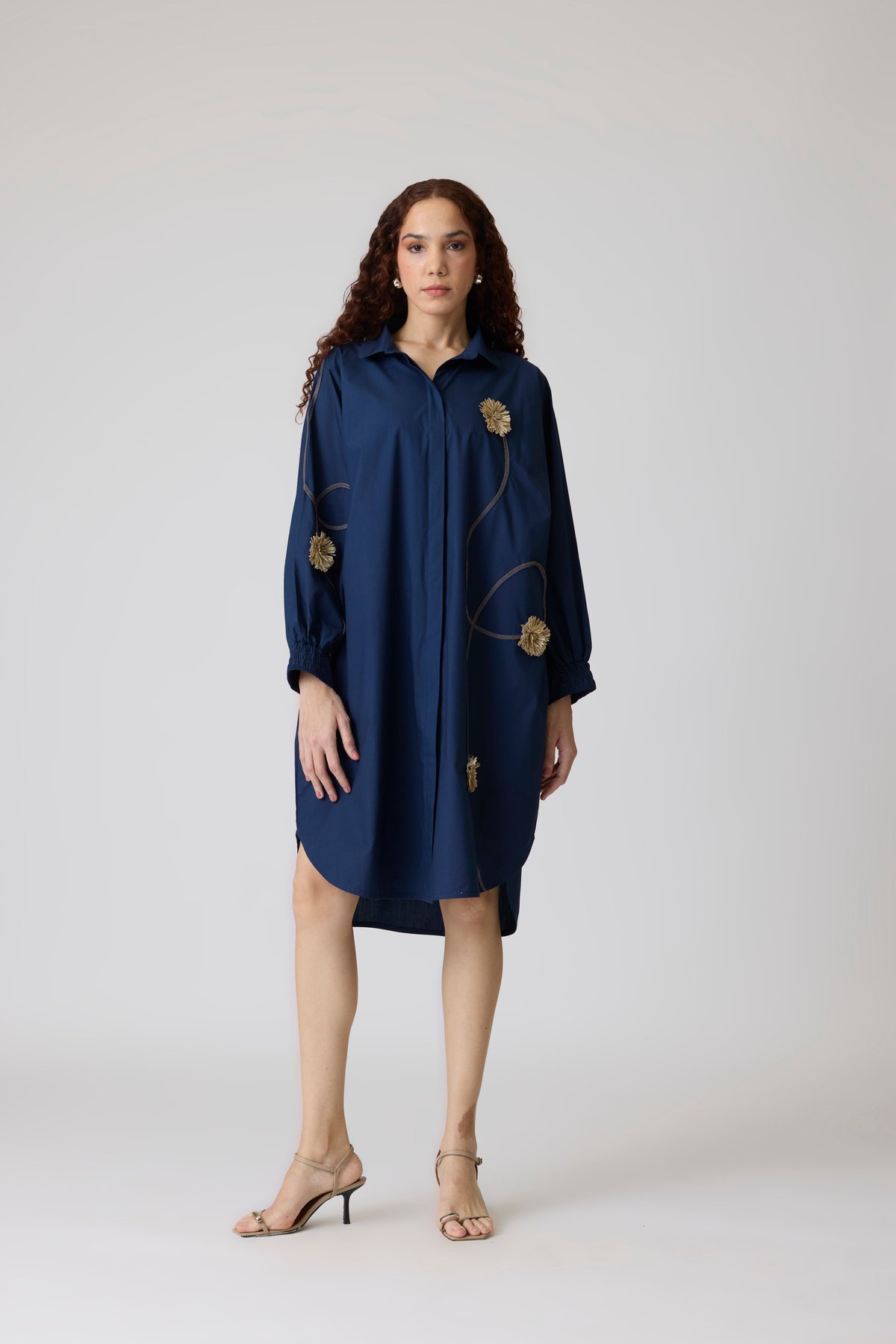 Gemma Applique Dress