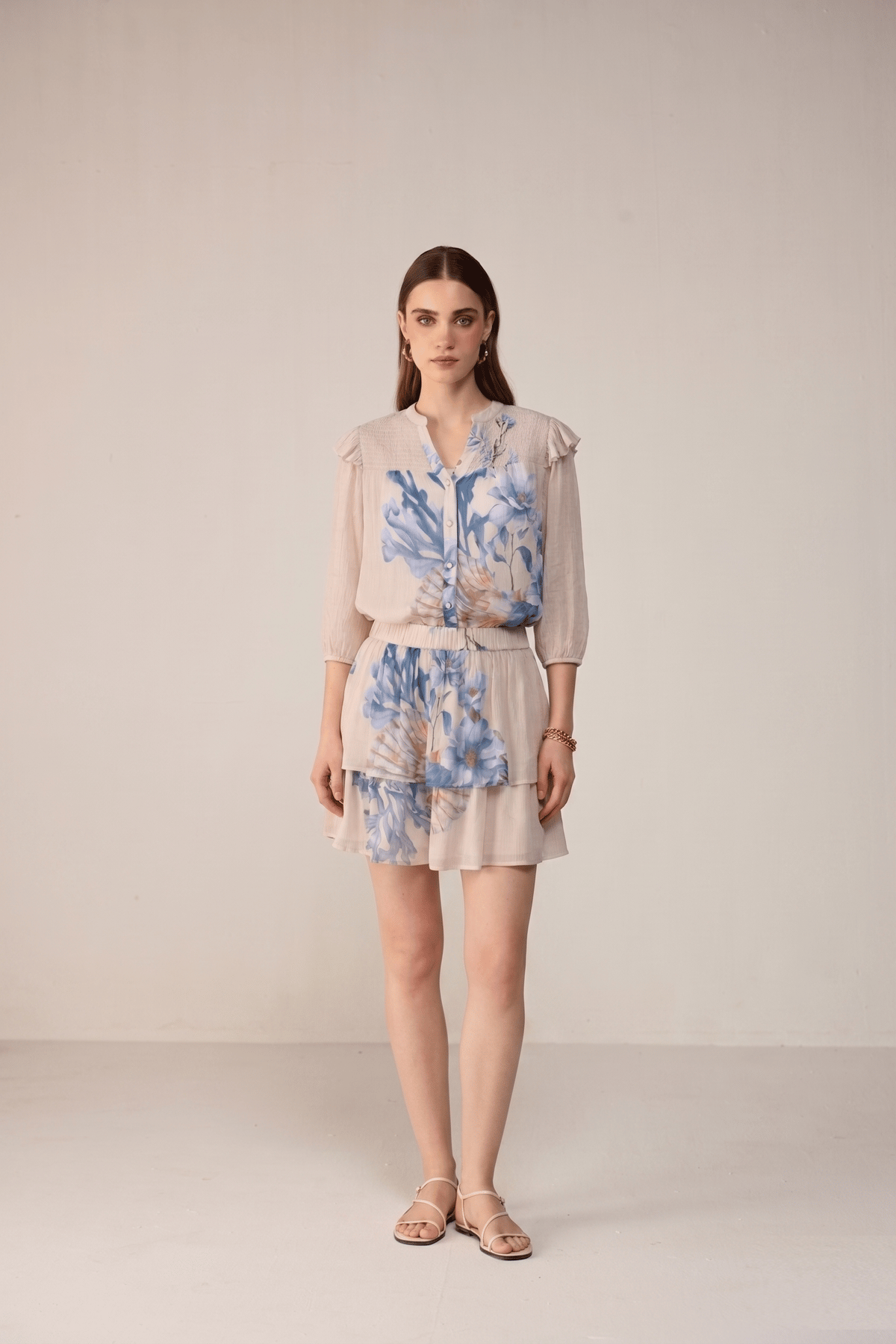 Camille Blouse Co-ord set