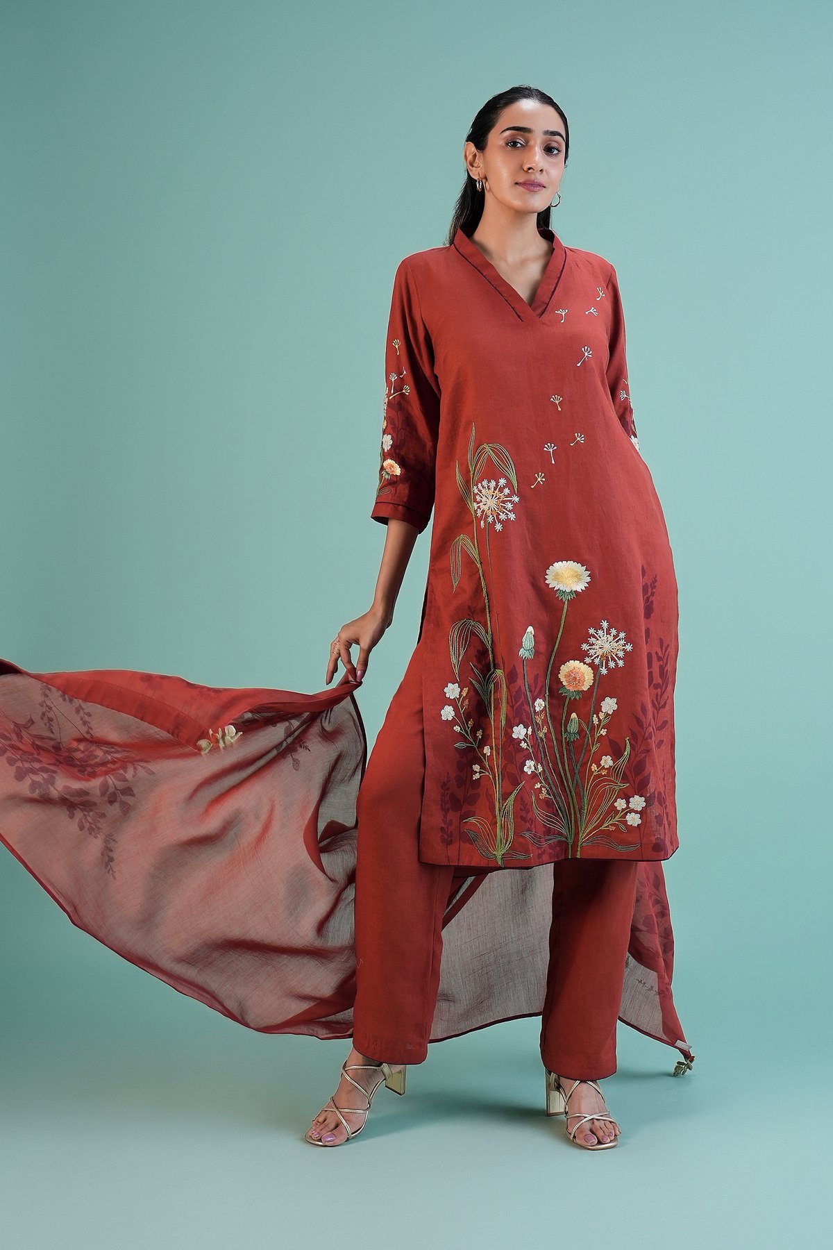 Wishes In The Wind Kurta