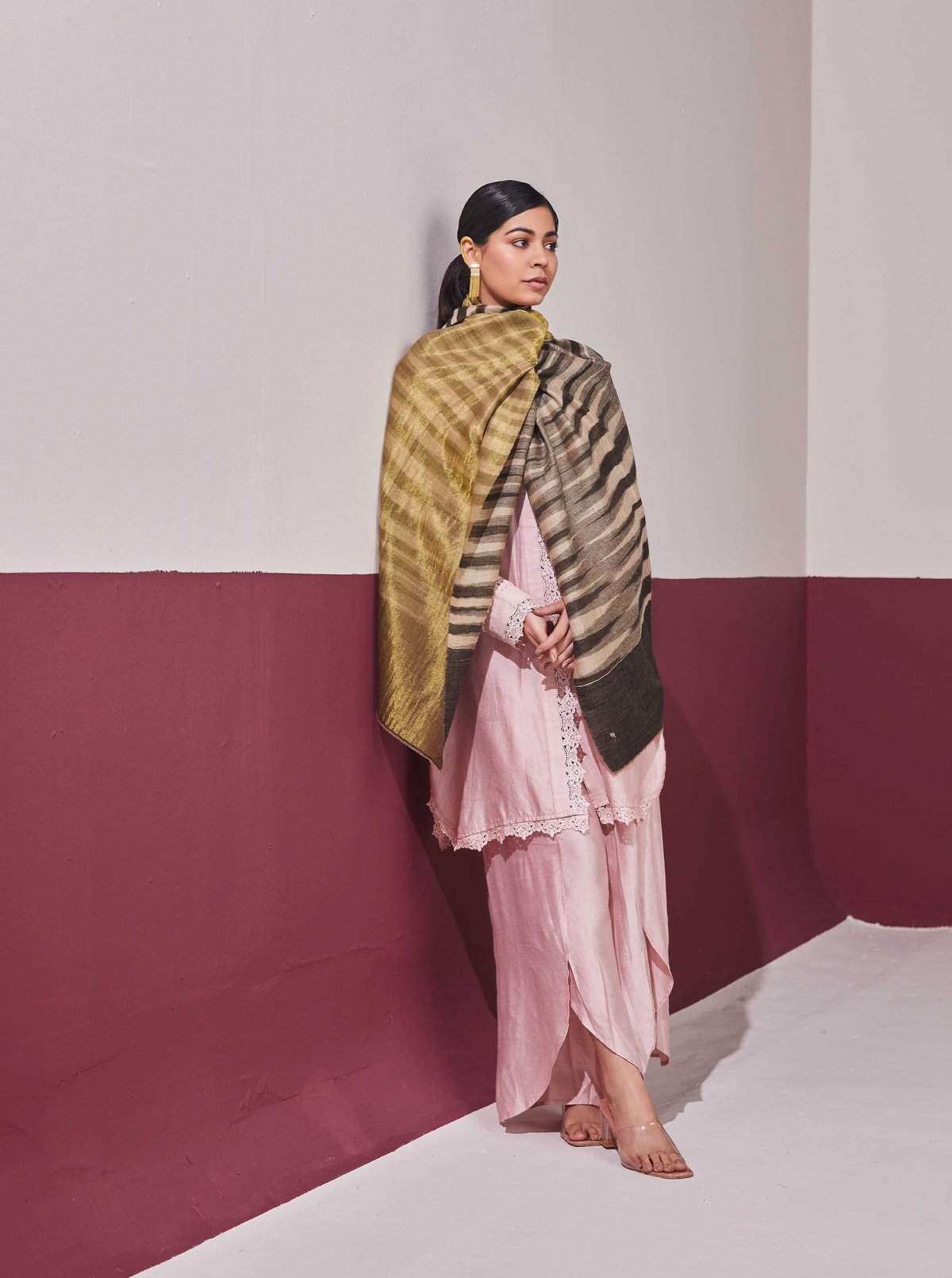 Ekkat Reversible Stole