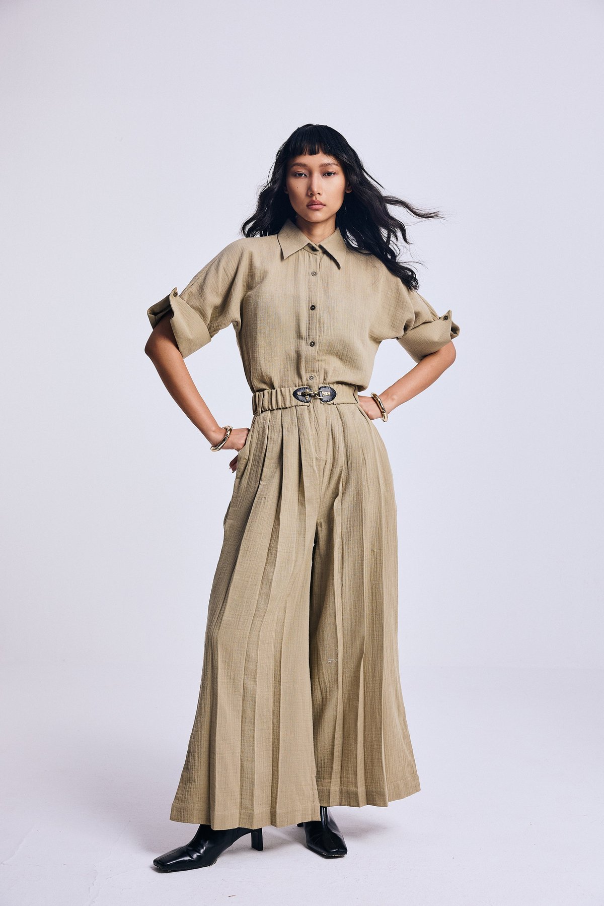 Utility Poem Jumpsuit
