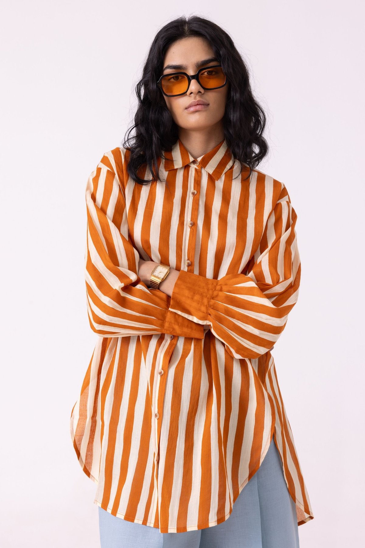 Tori Striped Shirt