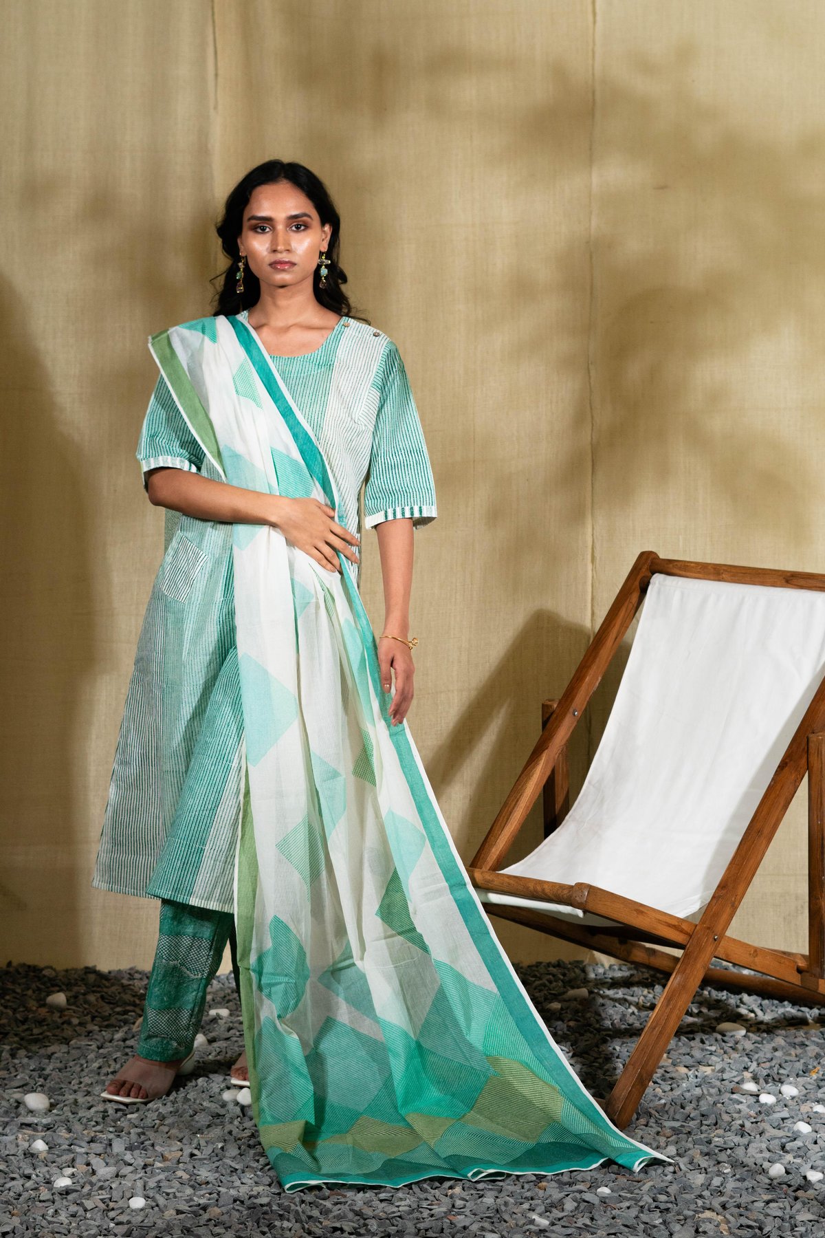 Roadway Kurta Set (Set Of 3)