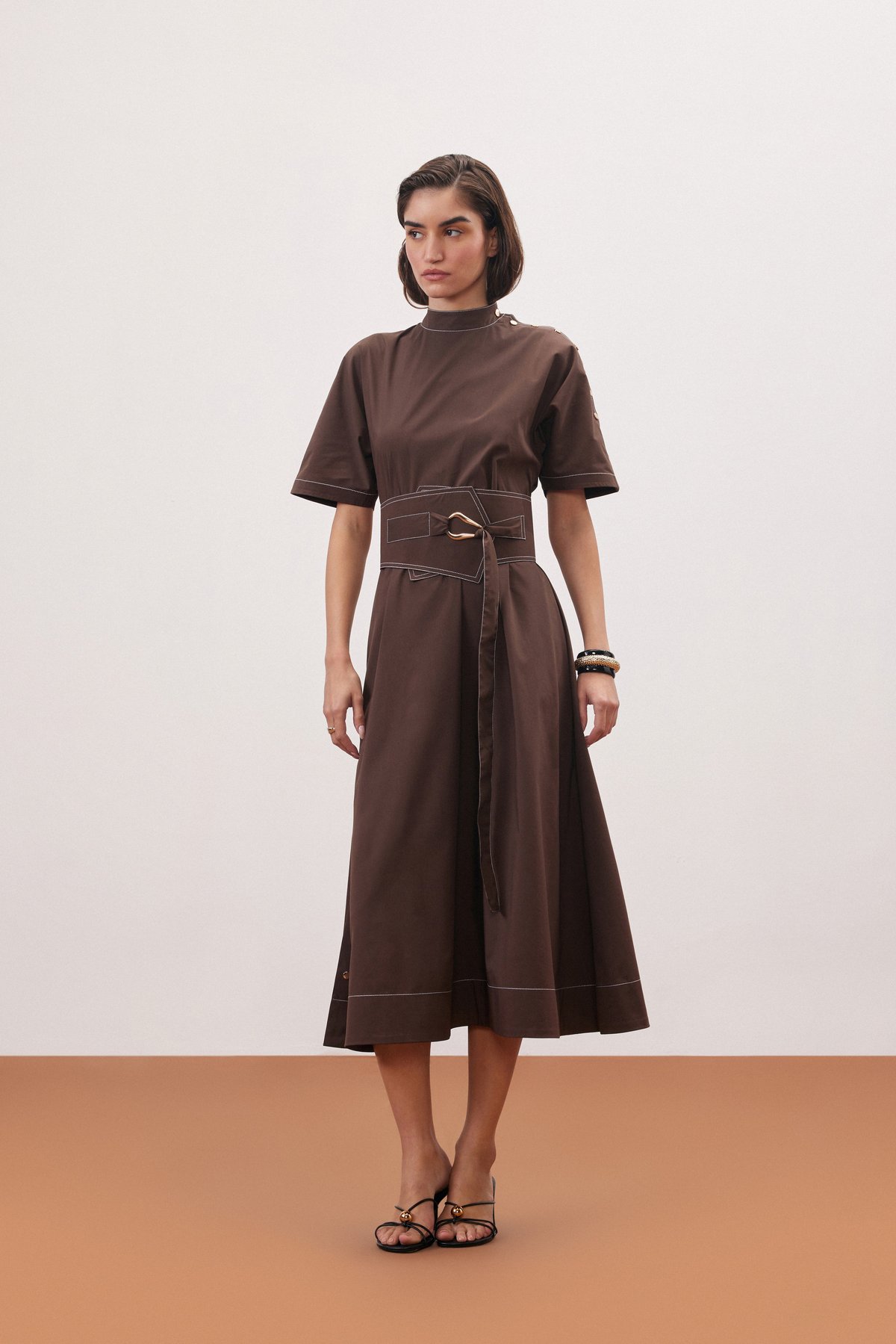 Chestnut Dress