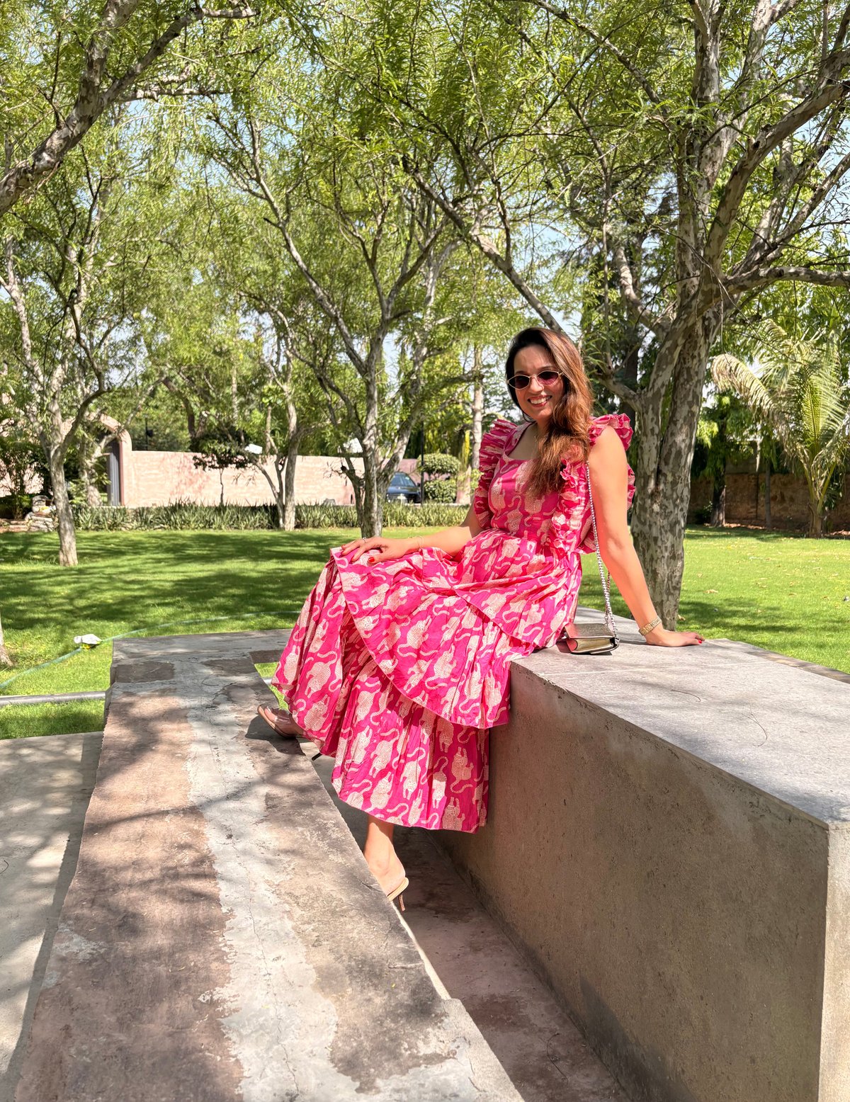 Rose Whimsy Maxi