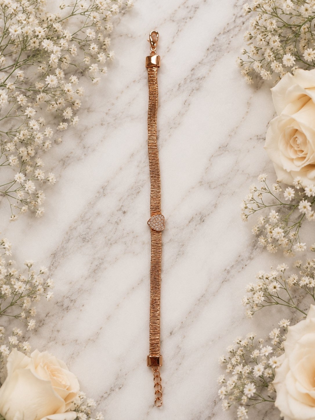 Celeste Solitaire Bracelet
