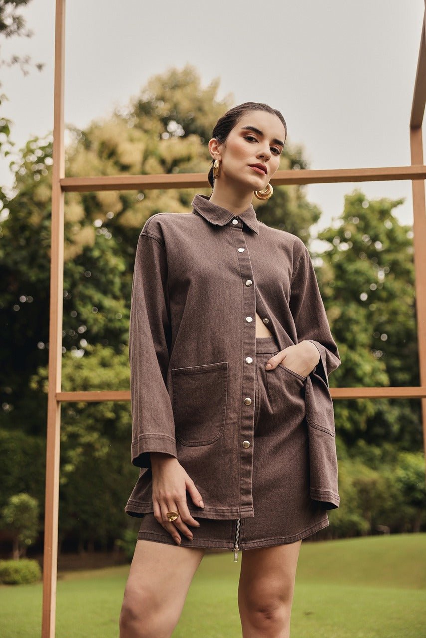 Amber Jacket Co-Ord