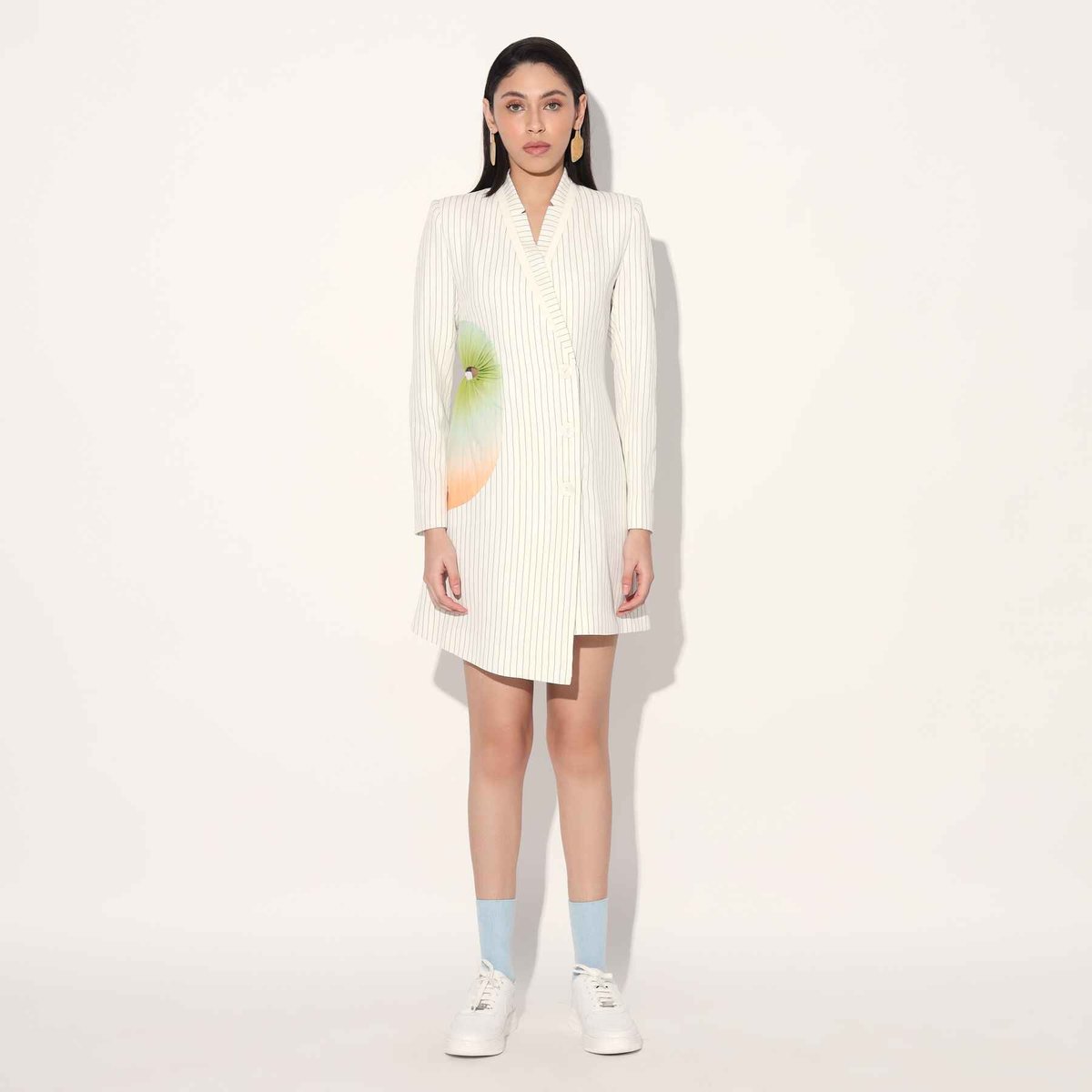 NOVA CUT AWAY JACKET DRESS