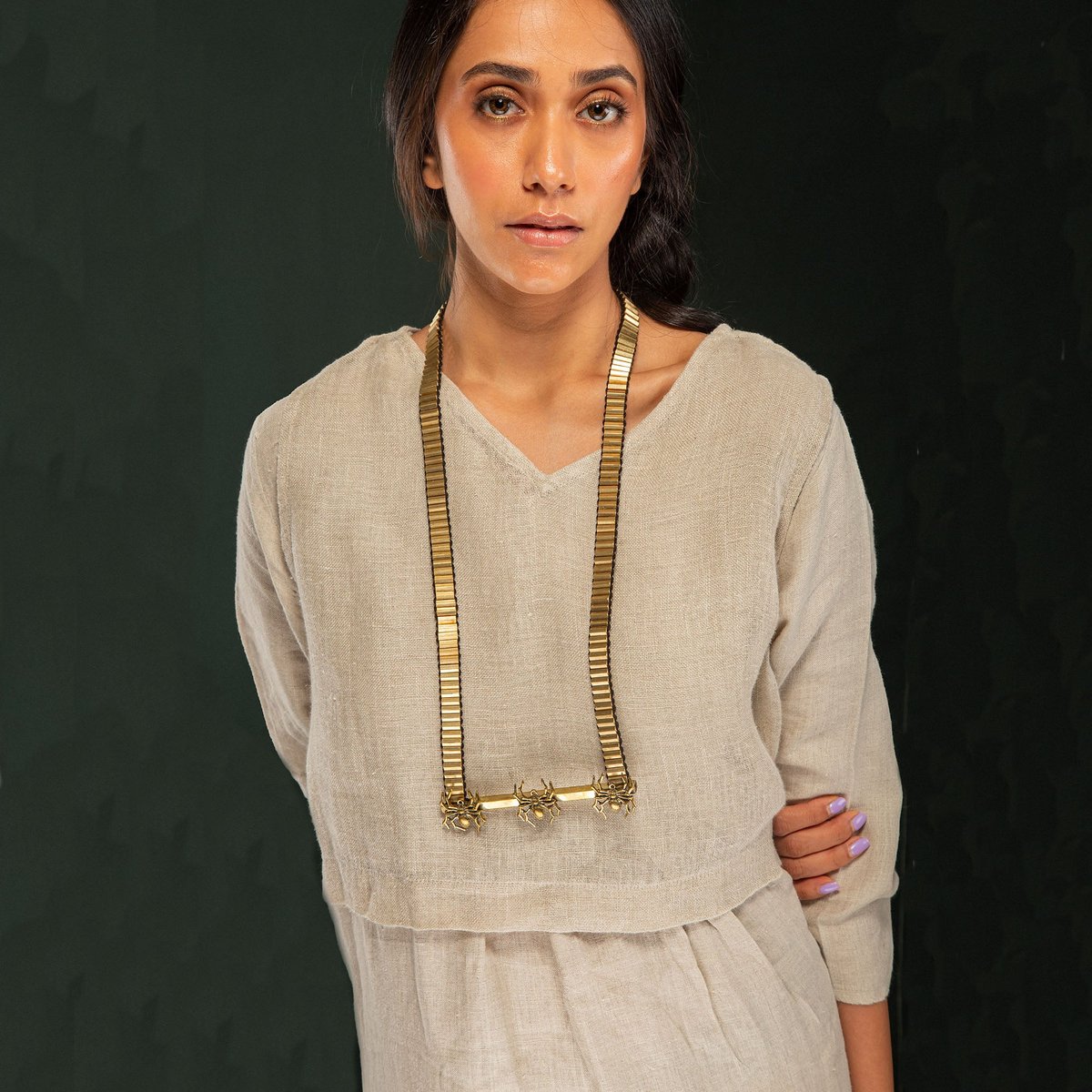 Doric Spar Necklace