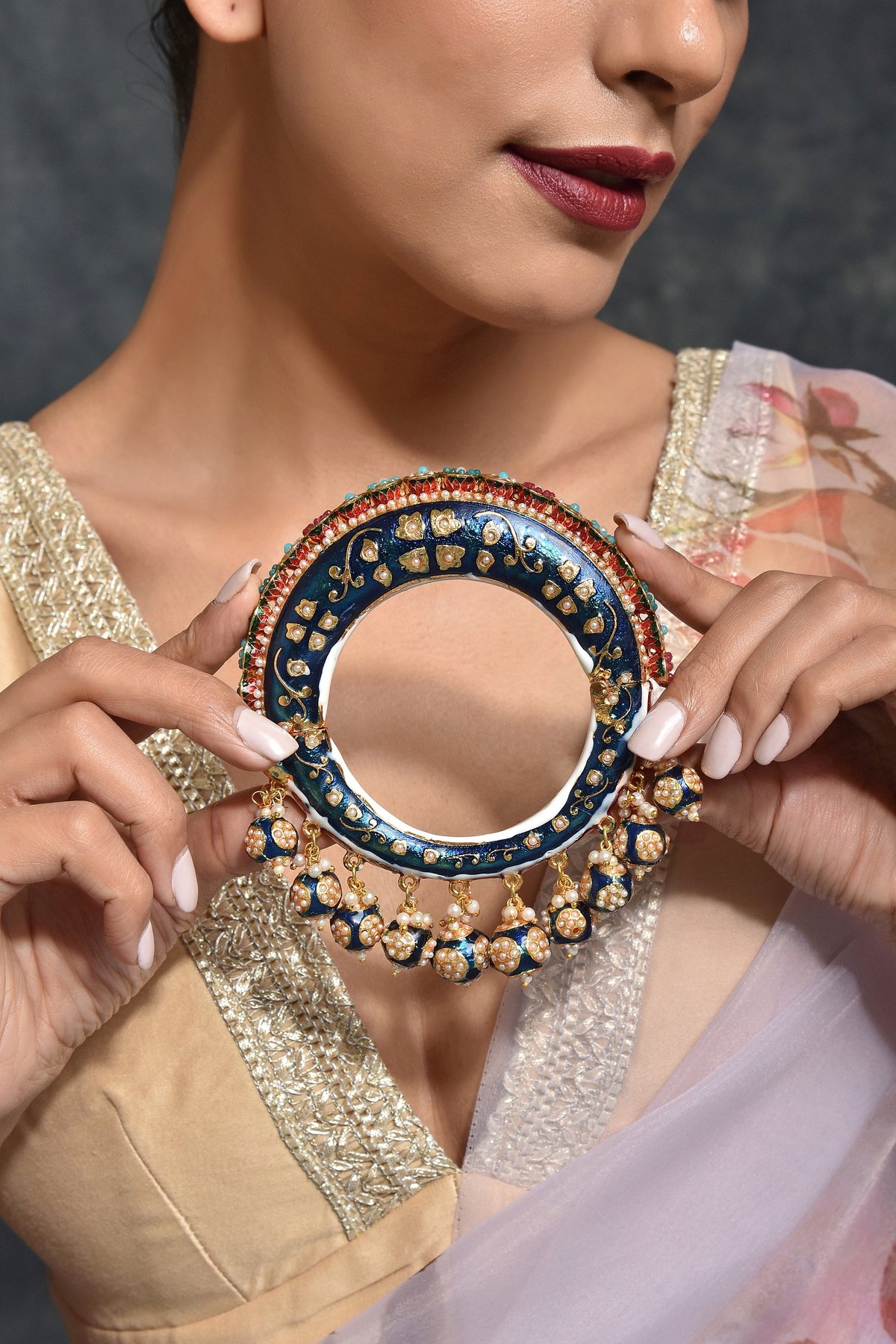 Gauri Blue